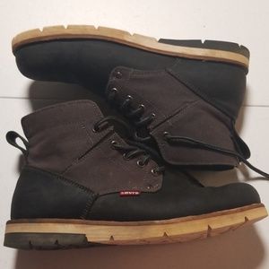 Levi's Men's Black Boots